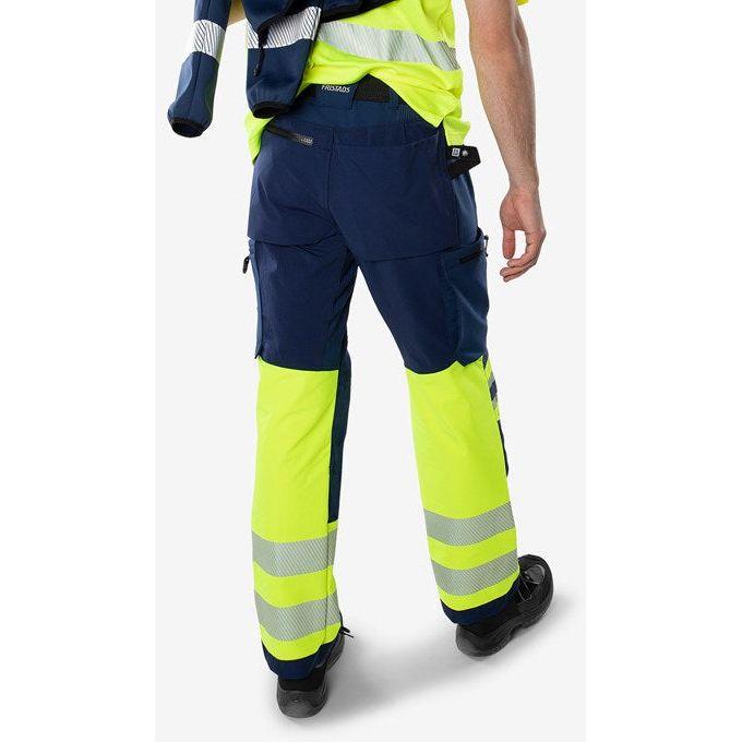 Kansas HIVIS GREEN STRETCHBUKS KLASSE 1 2647 GSTP - Sikkerhedsgiganten
