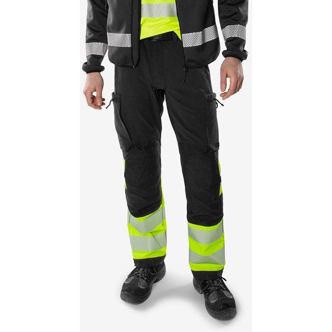 Kansas HIVIS GREEN STRETCHBUKS KLASSE 1 2647 GSTP - Sikkerhedsgiganten