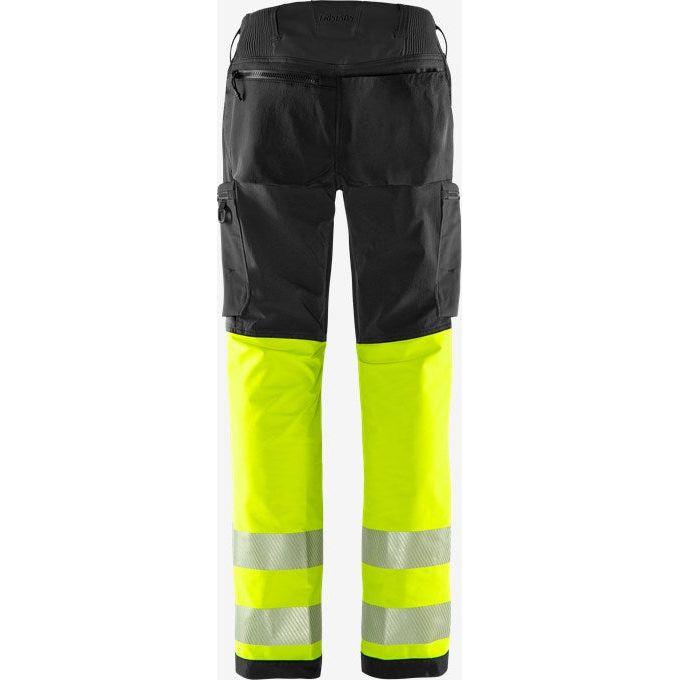 Kansas HIVIS GREEN STRETCHBUKS KLASSE 1 2647 GSTP - Sikkerhedsgiganten