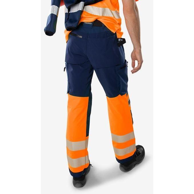 Kansas HIVIS GREEN STRETCHBUKS KLASSE 1 2647 GSTP - Sikkerhedsgiganten