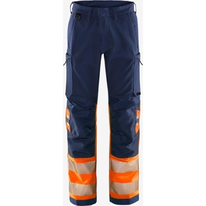 Kansas HIVIS GREEN STRETCHBUKS KLASSE 1 2647 GSTP - Sikkerhedsgiganten