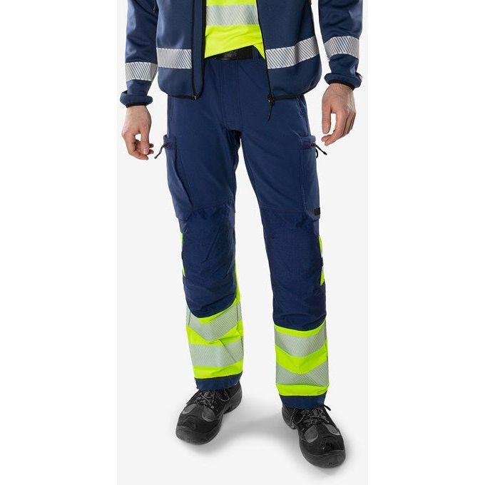 Kansas HIVIS GREEN STRETCHBUKS KLASSE 1 2647 GSTP - Sikkerhedsgiganten
