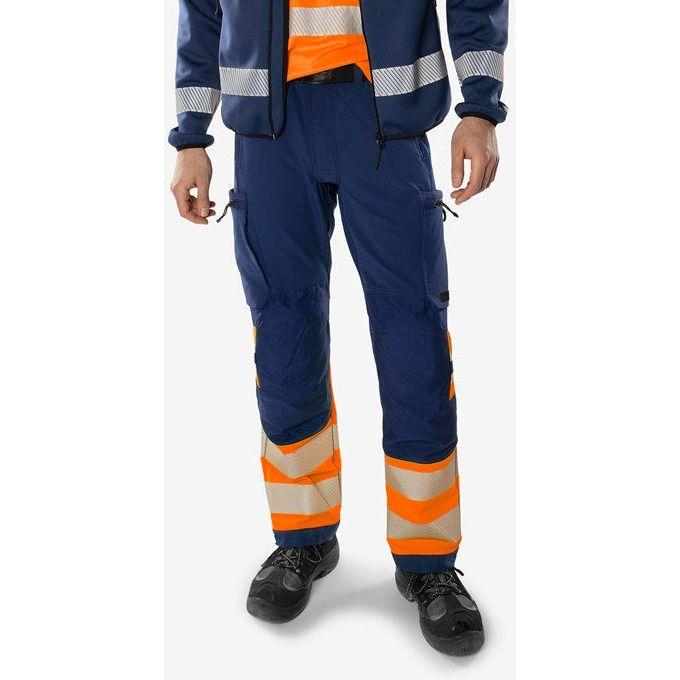 Kansas HIVIS GREEN STRETCHBUKS KLASSE 1 2647 GSTP - Sikkerhedsgiganten