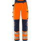 Kansas HIVIS GREEN STRETCHBUKSER DAME KLASSE 2 2665 GSTP - Sikkerhedsgiganten