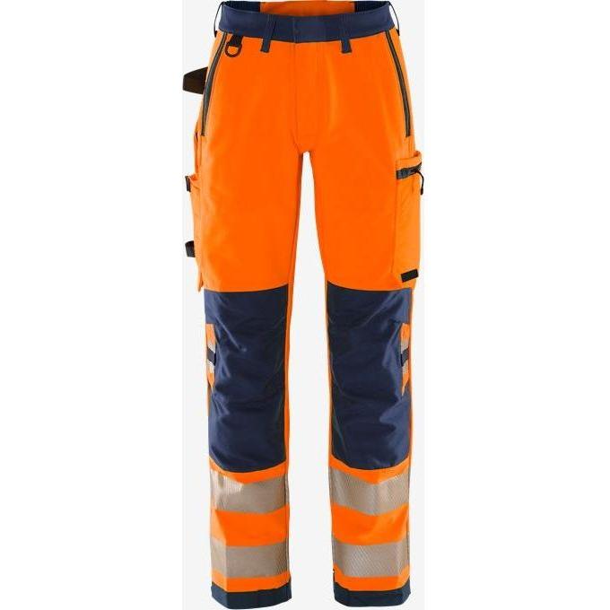 Kansas HIVIS GREEN STRETCHBUKSER DAME KLASSE 2 2665 GSTP - Sikkerhedsgiganten