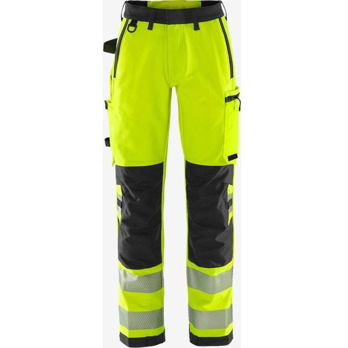 Kansas HIVIS GREEN STRETCHBUKSER DAME KLASSE 2 2665 GSTP - Sikkerhedsgiganten