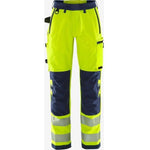 Kansas HIVIS GREEN STRETCHBUKSER DAME KLASSE 2 2665 GSTP - Sikkerhedsgiganten