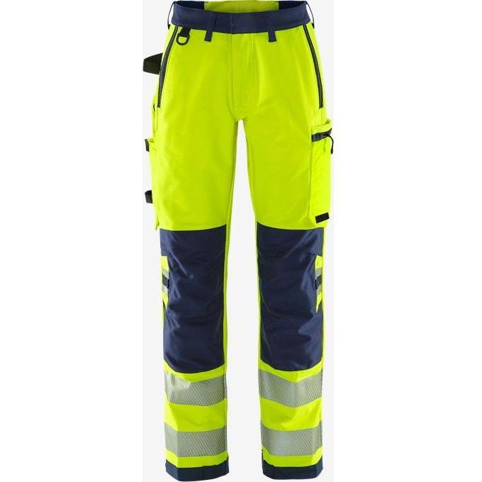 Kansas HIVIS GREEN STRETCHBUKSER DAME KLASSE 2 2665 GSTP - Sikkerhedsgiganten