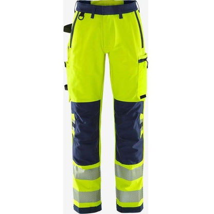 Kansas HIVIS GREEN STRETCHBUKSER DAME KLASSE 2 2665 GSTP - Sikkerhedsgiganten