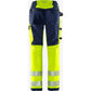 Kansas HIVIS GREEN STRETCHBUKSER DAME KLASSE 2 2665 GSTP - Sikkerhedsgiganten