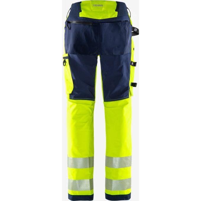 Kansas HIVIS GREEN STRETCHBUKSER DAME KLASSE 2 2665 GSTP - Sikkerhedsgiganten