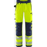 Kansas HIVIS GREEN STRETCHBUKSER KLASSE 2 2645 GSTP - Sikkerhedsgiganten