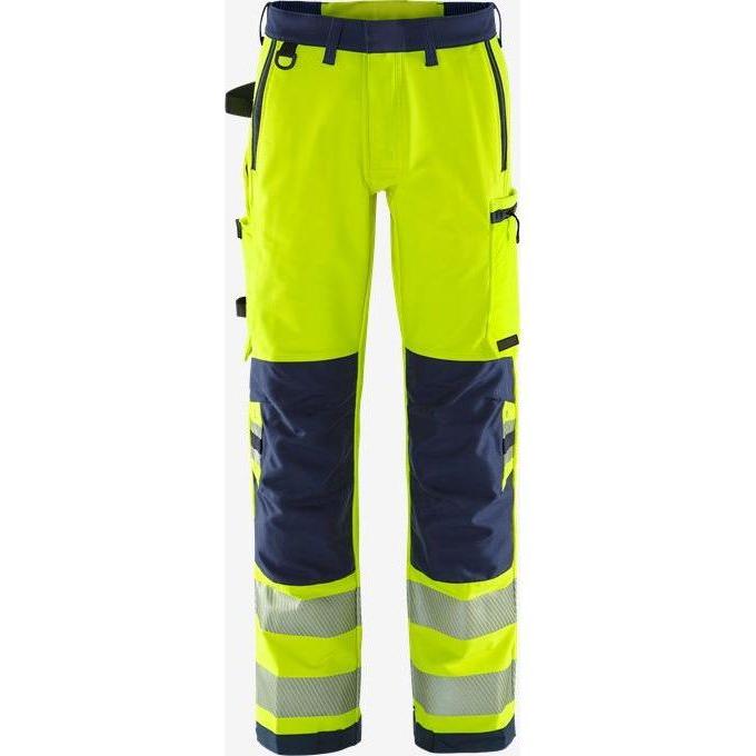 Kansas HIVIS GREEN STRETCHBUKSER KLASSE 2 2645 GSTP - Sikkerhedsgiganten