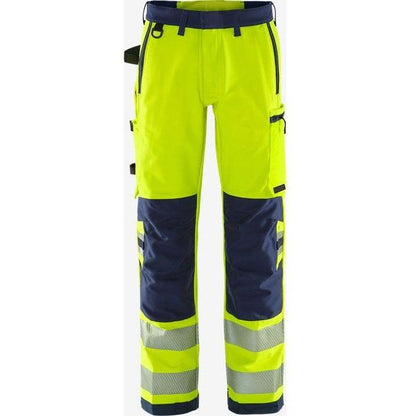 Kansas HIVIS GREEN STRETCHBUKSER KLASSE 2 2645 GSTP - Sikkerhedsgiganten