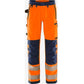 Kansas HIVIS GREEN STRETCHBUKSER KLASSE 2 2645 GSTP - Sikkerhedsgiganten