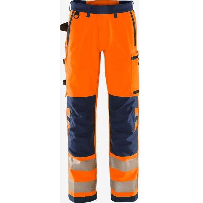 Kansas HIVIS GREEN STRETCHBUKSER KLASSE 2 2645 GSTP - Sikkerhedsgiganten