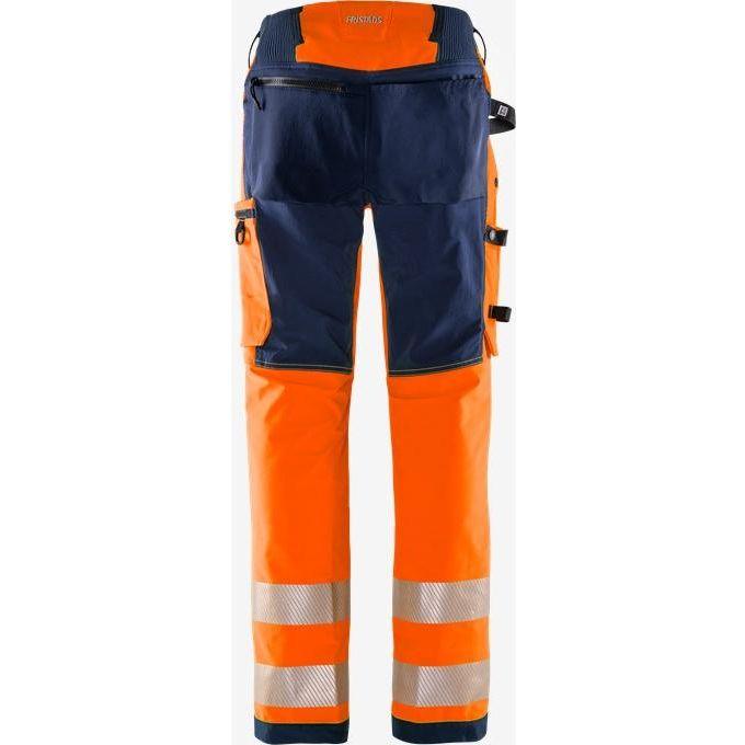 Kansas HIVIS GREEN STRETCHBUKSER KLASSE 2 2645 GSTP - Sikkerhedsgiganten