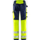 Kansas HIVIS GREEN STRETCHBUKSER KLASSE 2 2645 GSTP - Sikkerhedsgiganten