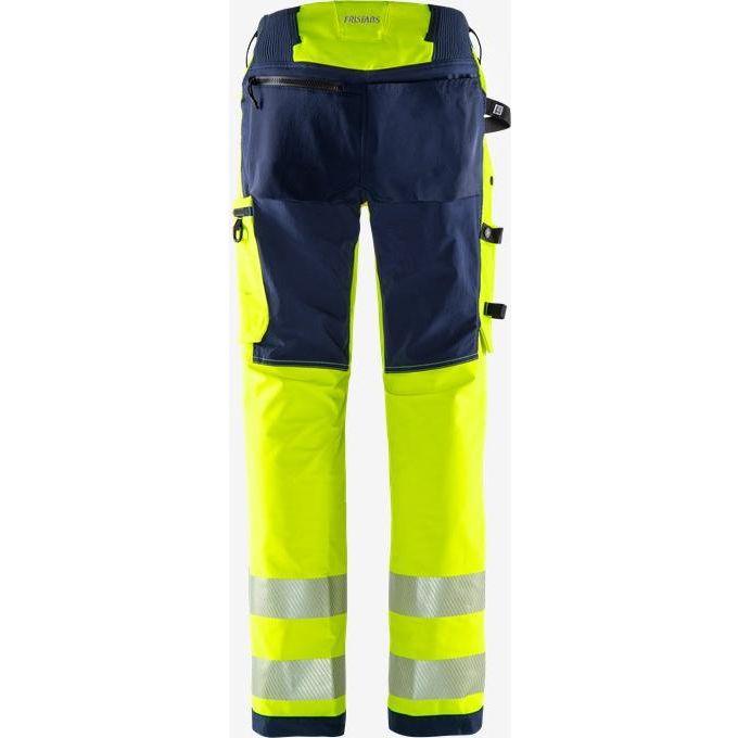 Kansas HIVIS GREEN STRETCHBUKSER KLASSE 2 2645 GSTP - Sikkerhedsgiganten