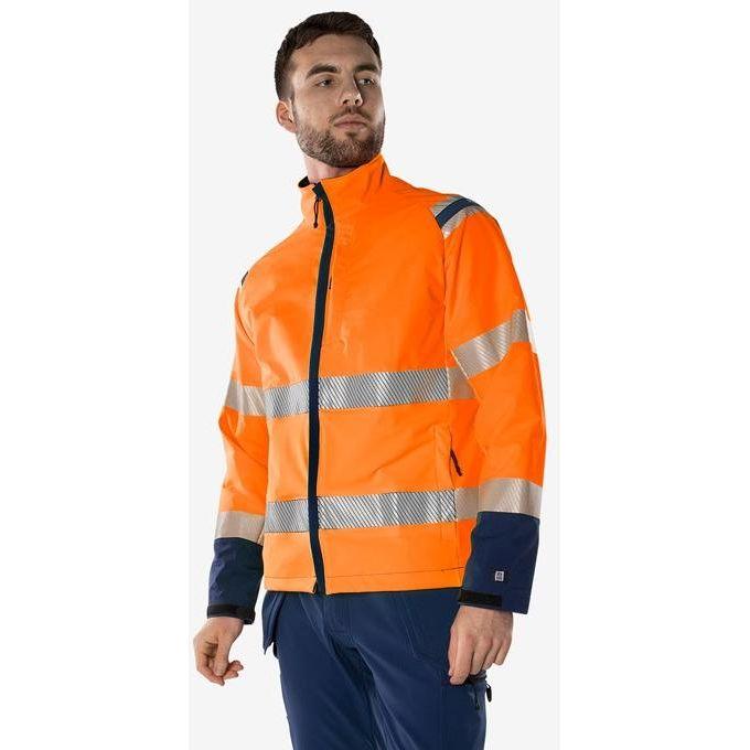Kansas HIVIS GREEN STRETCHJAKKE KLASSE 3 4647 GSTP - Sikkerhedsgiganten