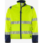 Kansas HIVIS GREEN STRETCHJAKKE KLASSE 3 4647 GSTP - Sikkerhedsgiganten