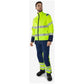 Kansas HIVIS GREEN STRETCHJAKKE KLASSE 3 4647 GSTP - Sikkerhedsgiganten