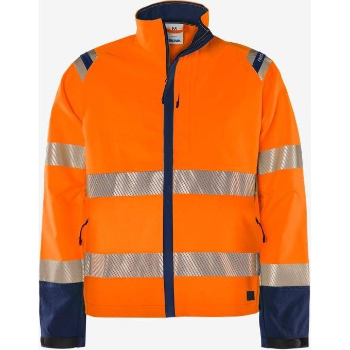 Kansas HIVIS GREEN STRETCHJAKKE KLASSE 3 4647 GSTP - Sikkerhedsgiganten