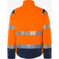 Kansas HIVIS GREEN STRETCHJAKKE KLASSE 3 4647 GSTP - Sikkerhedsgiganten