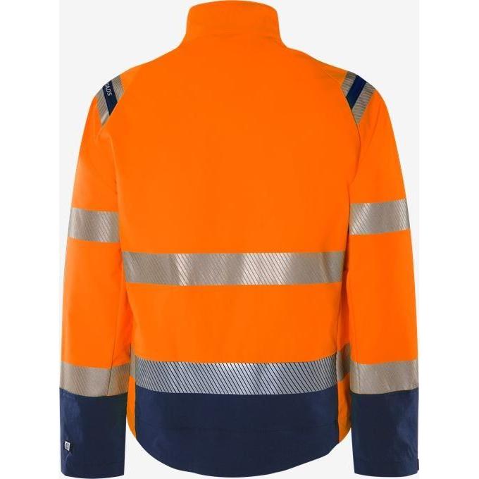 Kansas HIVIS GREEN STRETCHJAKKE KLASSE 3 4647 GSTP - Sikkerhedsgiganten