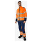 Kansas HIVIS GREEN STRETCHJAKKE KLASSE 3 4647 GSTP - Sikkerhedsgiganten