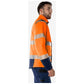 Kansas HIVIS GREEN STRETCHJAKKE KLASSE 3 4647 GSTP - Sikkerhedsgiganten