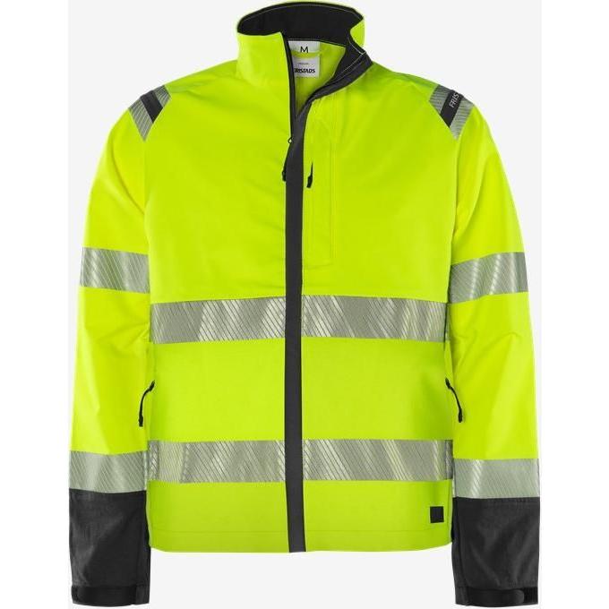 Kansas HIVIS GREEN STRETCHJAKKE KLASSE 3 4647 GSTP - Sikkerhedsgiganten