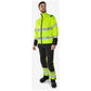 Kansas HIVIS GREEN STRETCHJAKKE KLASSE 3 4647 GSTP - Sikkerhedsgiganten