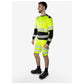 Kansas HIVIS GREEN STRETCHSHORTS KLASSE 2 2648 GSTP - Sikkerhedsgiganten