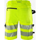 Kansas HIVIS GREEN STRETCHSHORTS KLASSE 2 2648 GSTP - Sikkerhedsgiganten