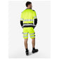 Kansas HIVIS GREEN STRETCHSHORTS KLASSE 2 2648 GSTP - Sikkerhedsgiganten