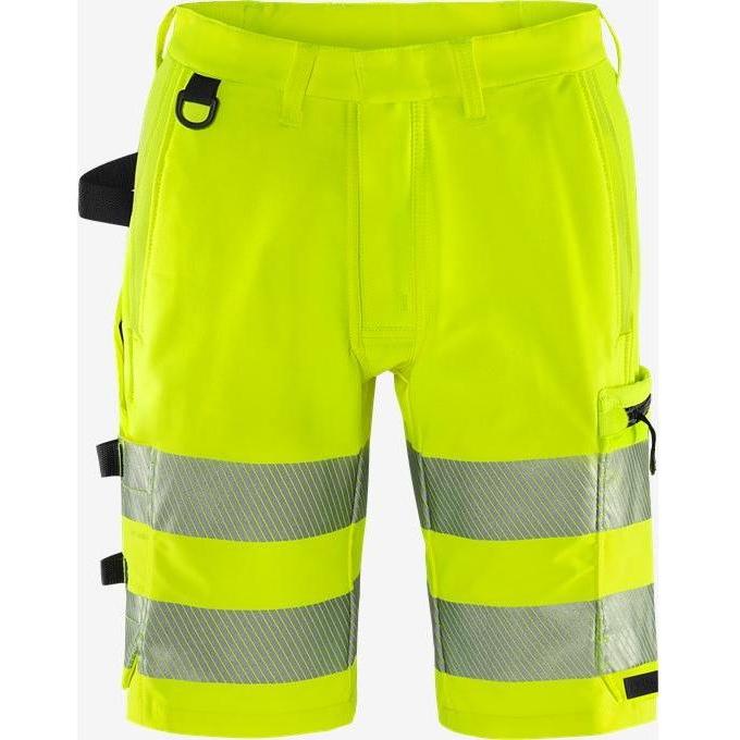 Kansas HIVIS GREEN STRETCHSHORTS KLASSE 2 2648 GSTP - Sikkerhedsgiganten