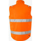 Kansas HIVIS GREEN VEST KL.2 5067 GPLU - Sikkerhedsgiganten