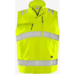 Kansas HIVIS GREEN VEST KL.2 5067 GPLU - Sikkerhedsgiganten