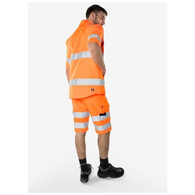 Kansas HIVIS GREEN VEST KL.2 5067 GPLU - Sikkerhedsgiganten