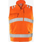Kansas HIVIS GREEN VEST KL.2 5067 GPLU - Sikkerhedsgiganten