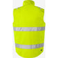 Kansas HIVIS GREEN VEST KL.2 5067 GPLU - Sikkerhedsgiganten