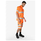 Kansas HIVIS GREEN VEST KL.2 5067 GPLU - Sikkerhedsgiganten