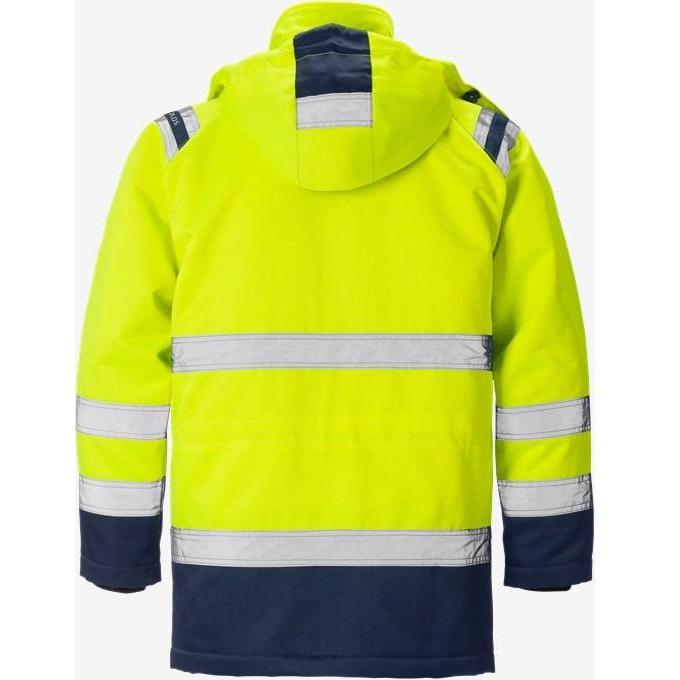 Kansas HIVIS PARKAJAKKE KL.3 4042 - Sikkerhedsgiganten