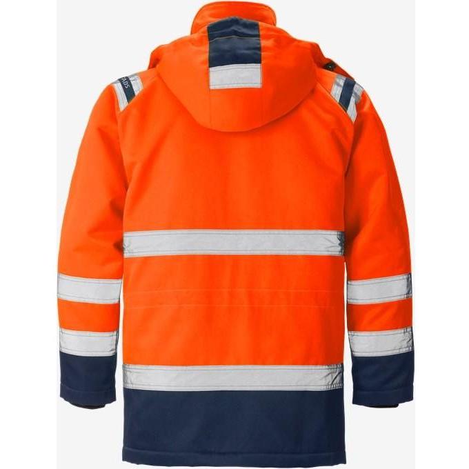 Kansas HIVIS PARKAJAKKE KL.3 4042 - Sikkerhedsgiganten