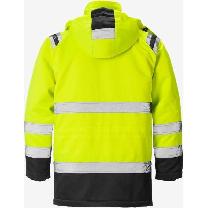Kansas HIVIS PARKAJAKKE KL.3 4042 - Sikkerhedsgiganten