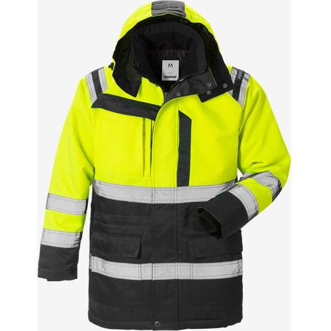 Kansas HIVIS PARKAJAKKE KL.3 4042 - Sikkerhedsgiganten