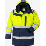 Kansas HIVIS PARKAJAKKE KL.3 4042 - Sikkerhedsgiganten