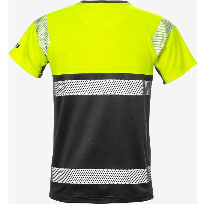 Kansas HIVIS T - SHIRT KL.1 7518 THV - Sikkerhedsgiganten