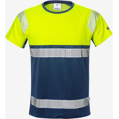 Kansas HIVIS T - SHIRT KL.1 7518 THV - Sikkerhedsgiganten